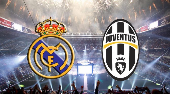 real madrid juventus