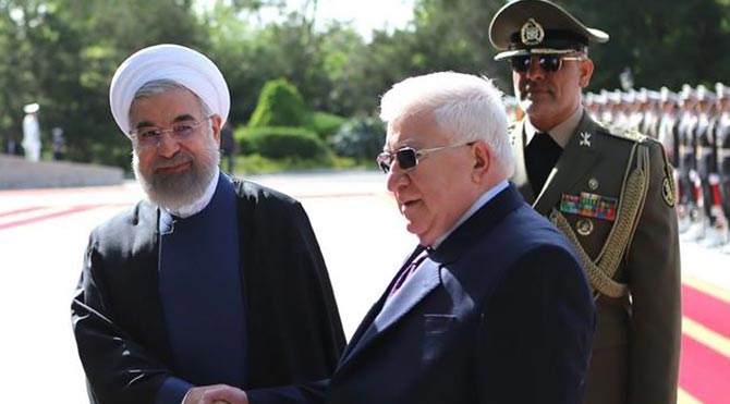 'Irak’ın güvenliğini İran için çok önemli'