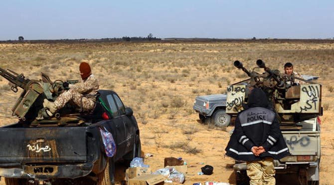 Libya'da çatışmalar yeniden başladı