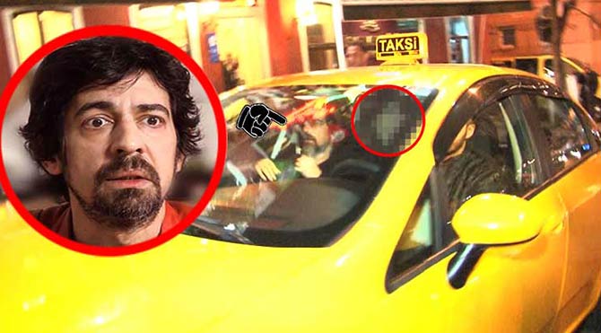 Okan Bayülgen fena yakalandı!