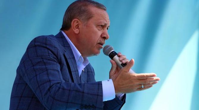 Erdoğan'a seslendi gözaltına alındı!
