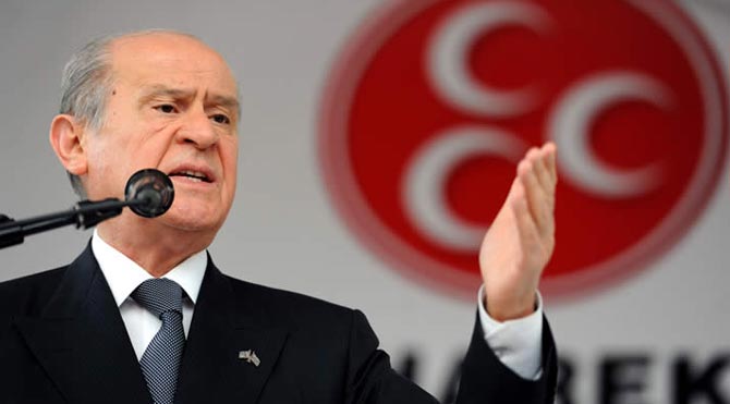Bahçeli: 'Bu nasıl bir edepsizliktir?'