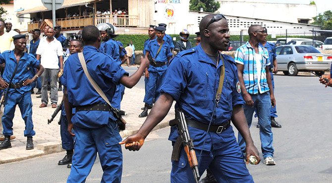 Burundi'deki darbe girişimi başarısızlıkla sonuçlandı