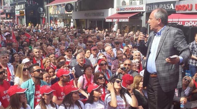 İnce'den sert sözler!