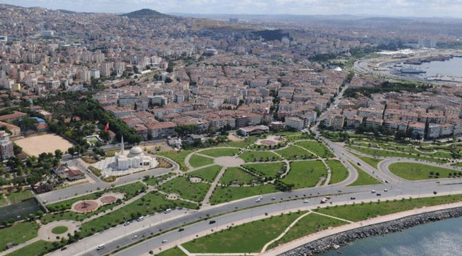 AKP'li belediye fay hattını sildi