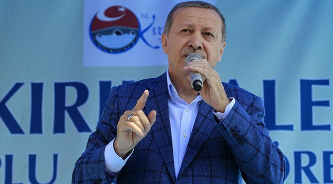 Cuma namazına Erdoğan ayarı