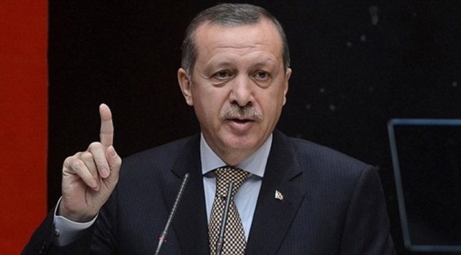 Hürriyet Erdoğan'a isyan etti