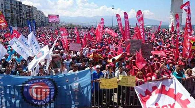 İzmir’de ikinci 1 Mayıs operasyonu