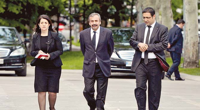 Kandil'den dönen HDP heyetten açıklama