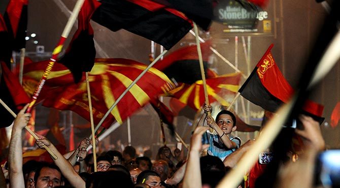 Makedonya'da siyasi gerilim yükseliyor