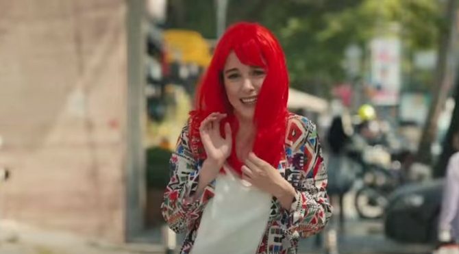 Kiraz Mevsimi 46. bölümde Öykü polisten kaçıyor