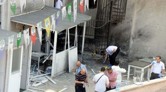 Bombacıyla sohbet eden HDP'li konuştu