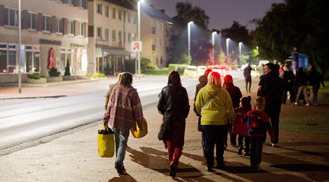 Almanya’da 31 bin kişiye bomba tahliyesi