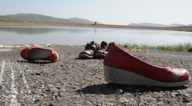 Yolun sonu baraj gölü!