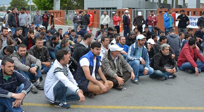 Türk-İş'ten grev açıklaması 