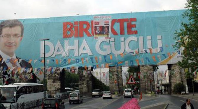 Tarihi kemere bunu da yaptılar!