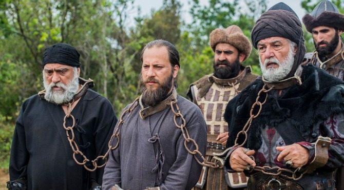 diriliş ertuğrul 22. bölümde sürgün