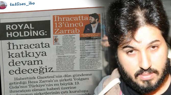 İbrahim Tatlıses Rıza Zarrab'ın başarısını kutladı