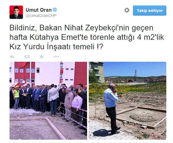 İşte Nihat Zeybekçi'nin attığı temel Sözcü