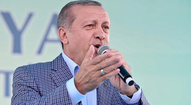 Erdoğan'ın mitingine katılmak zorunludur!