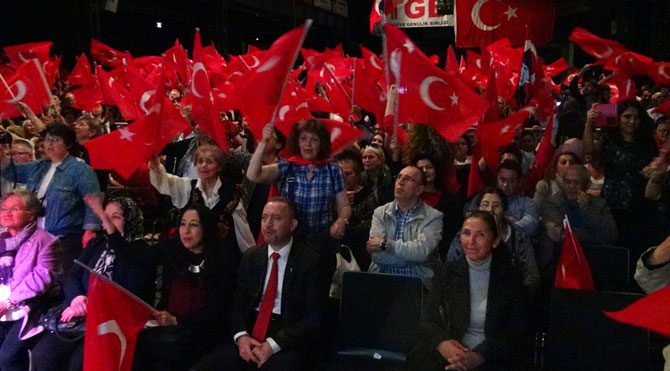 Kocasakal'dan AKP'ye sert sözler
