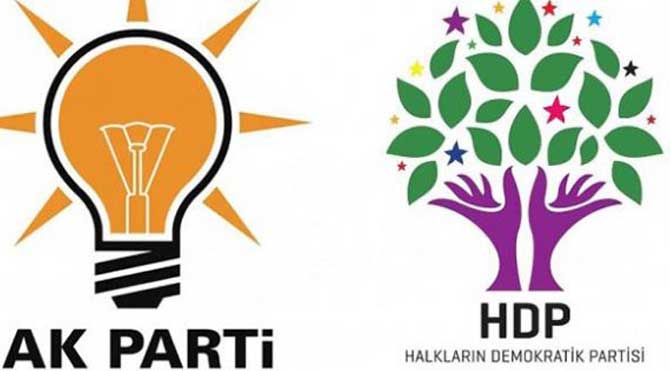 Midyat'ta AKP'den HDP'ye toplu katılım