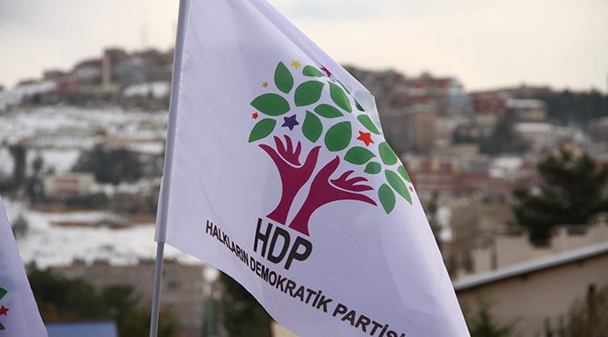 Kazlıçeşme'de HDP'ye izin yok