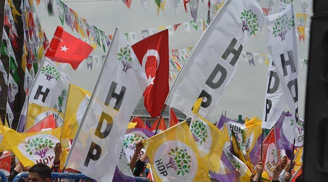 Demirtaş'ın hedefinde Erdoğan vardı