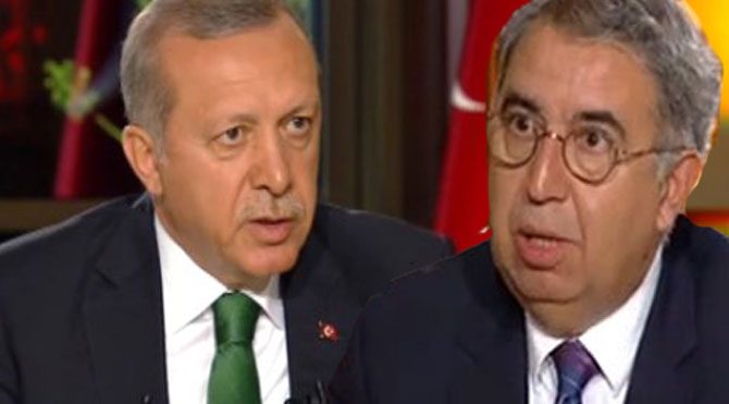 Erdoğan'dan canlı yayında HDP fırçası