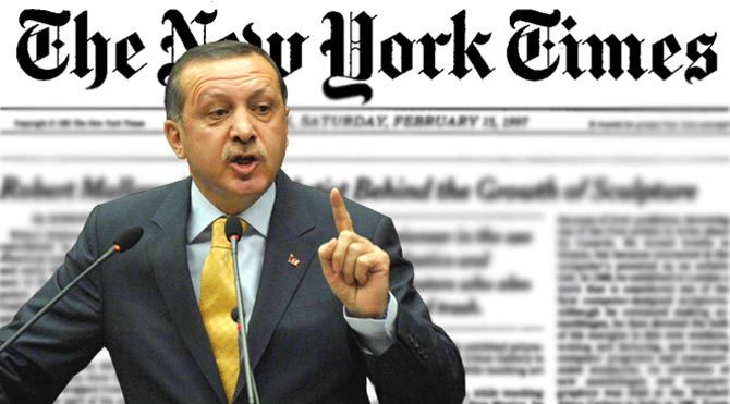 NYT'den Erdoğan'a yanıt