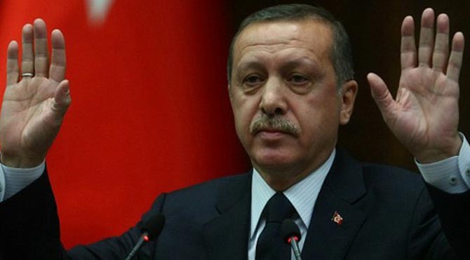 Erdoğan'a vatana ihanettten suç duyurusu