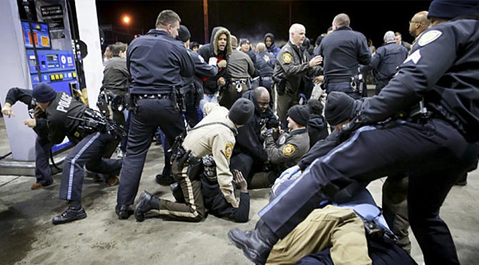 'ABD polisi günde 2 kişiyi öldürüyor'