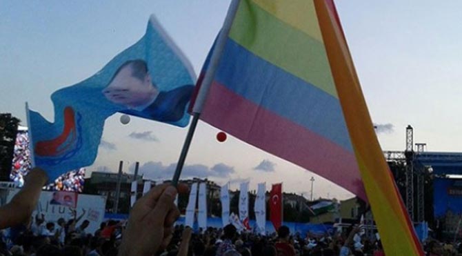 AKP'de 'eşcinsel' kafa karışıklığı