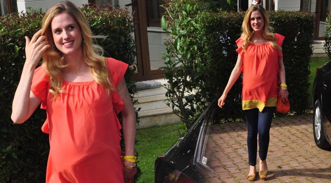 Erken doğum riski olduğundan…