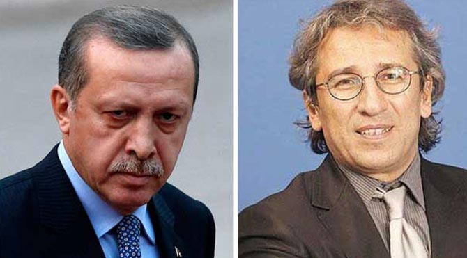 Erdoğan'dan Can Dündar'a suç duyurusu