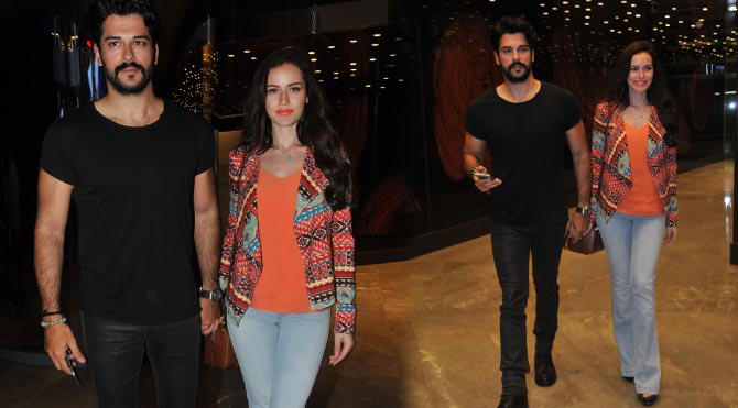 Sevgililerin ‘Hugh Jackman’ molası