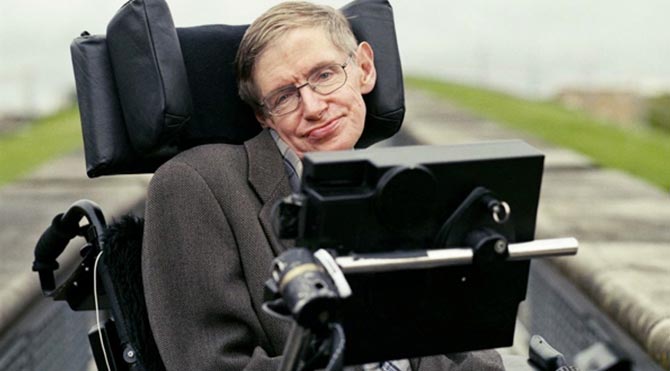 Hawking: İntiharı düşünebilirim