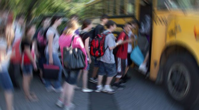 Şortlu öğrenci krizi!