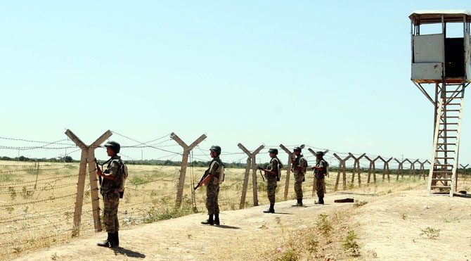 Türkiye sınırında 'hakimiyet' savaşı