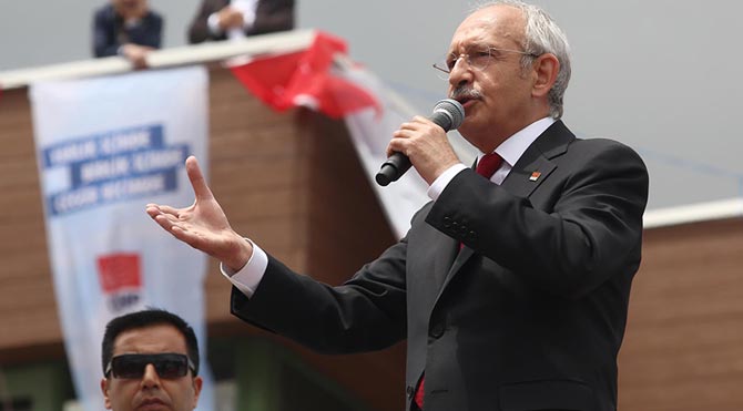 Kılıçdaroğlu: Aşağıya doğru gidiyorlar