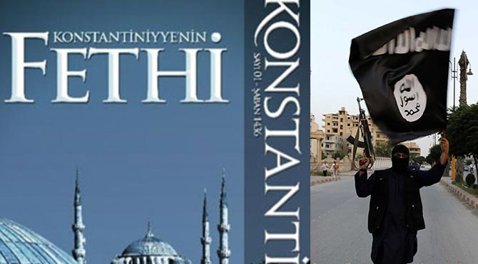 IŞİD'den Türkçe dergi Konstantiniyye