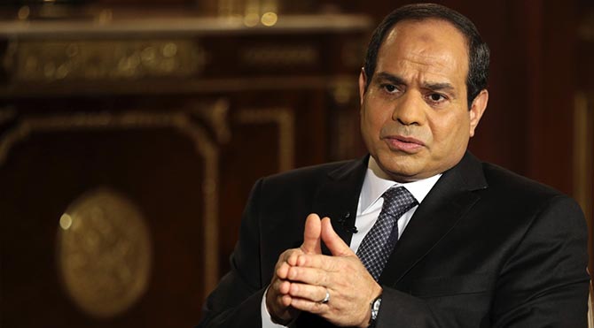 Sisi: Mısır'da seçimler bu yıl yapılacak