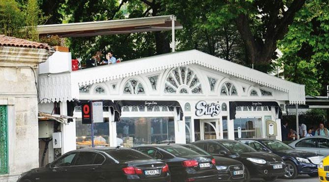 Boğaz'da bir tadilat rezaleti daha