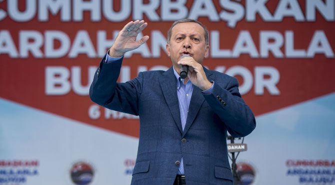 Erdoğan'dan Diyarbakır saldırısı yorumu