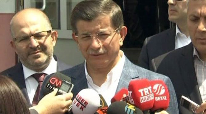 Davutoğlu'ndan HDP'ye saldırı açıklaması