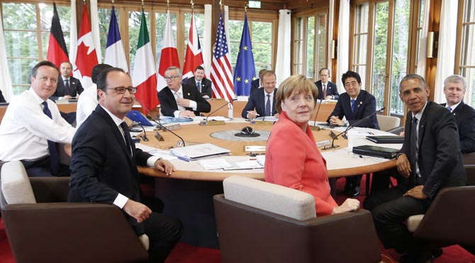 G7 Zirvesi'nden Türkiye mesajı