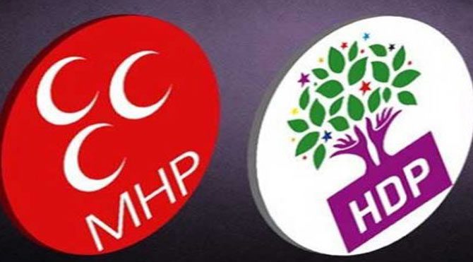 Kocaeli'de MHP'ye HDP şoku!