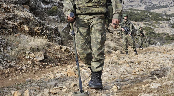 PKK'dan askeri birliğe saldırı!