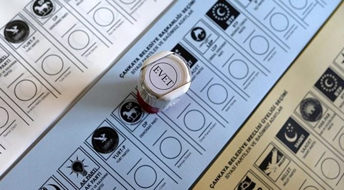 YSK geçici seçim sonuçlarını açıkladı