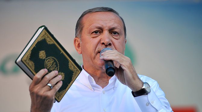Erdoğan'ın gezdiği illerde AKP kaybetti